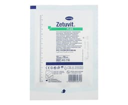 Hartmann Zetuvit Plus Super Absorbent Dressing 10Cm X 10Cm Single