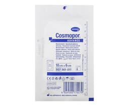 Hartmann Cosmopor Advance Island Dressing 10Cm X 6Cm Single