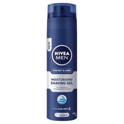 Nivea For Men Protect & Care Moisturing Shaving Gel 200Ml