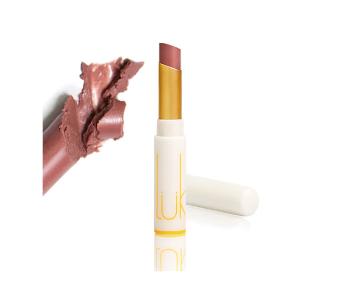 Luk Beautifood Lip Nourish Natural Lipstick Tea Rose 3G