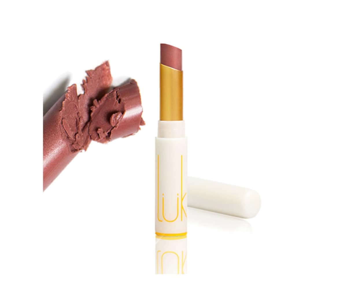 Luk Beautifood Lip Nourish Natural Lipstick Rose Lime 3G