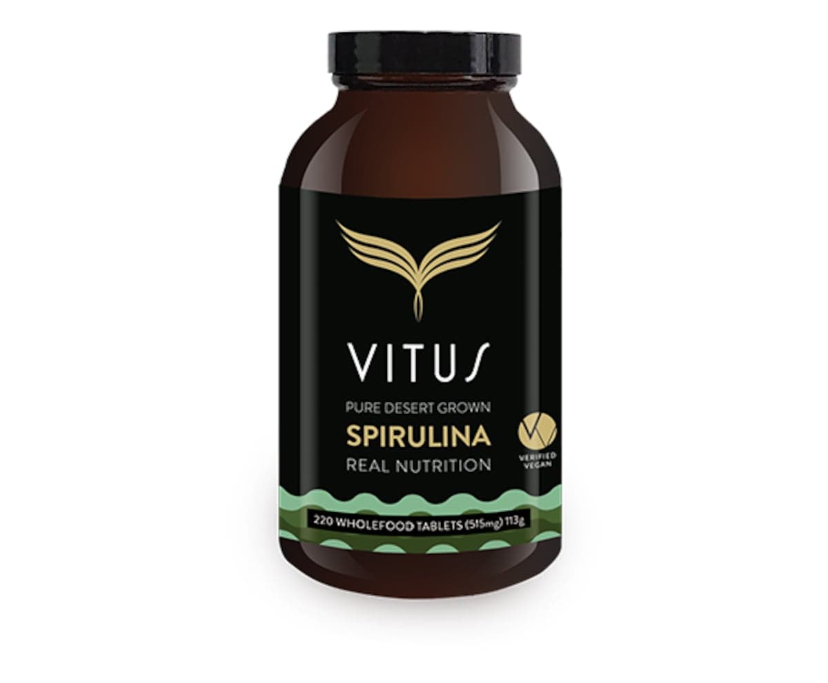 Thumbnail Vitus Spirulina 220 Vegan Tablets