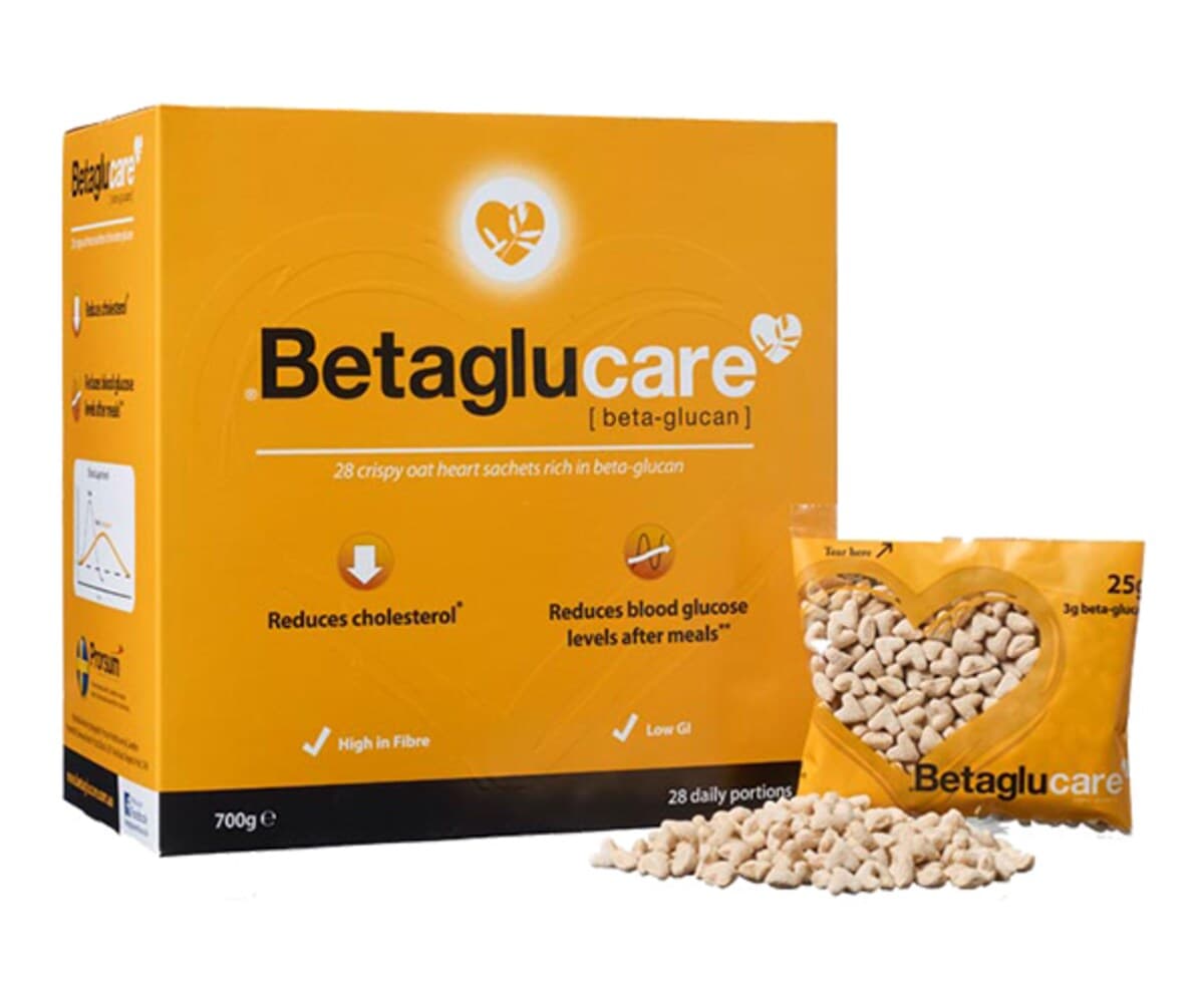 Betaglucare Oat Hearts 25G 28 Sachets