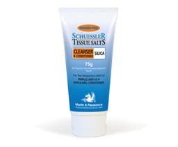 Schuessler Tissue Salts Silica Cleanser & Conditioner Cream 75G