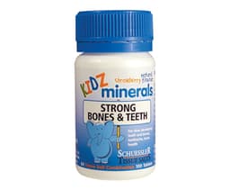 Schuessler Tissue Salts Kidz Minerals Strong Bones & Teeth 100 Tablets