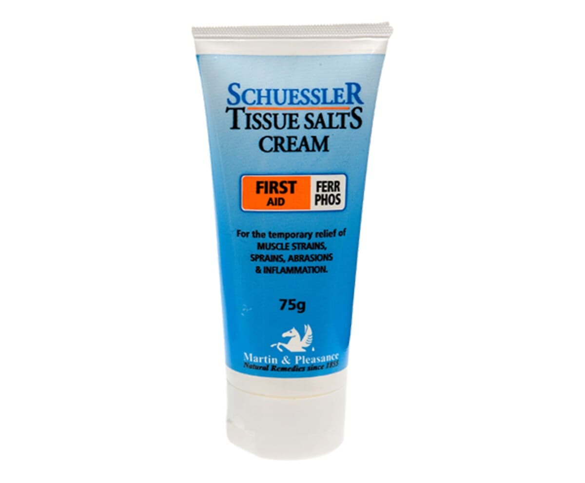 Schuessler Tissue Salts Ferr Phos First Aid Cream 75G