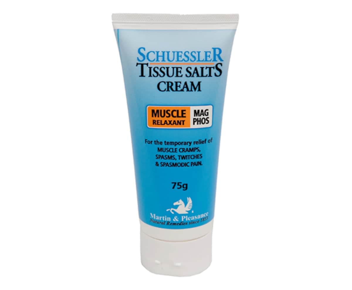 Schuessler Tissue Salts Mag Phos Muscle Relaxant Cream 75G