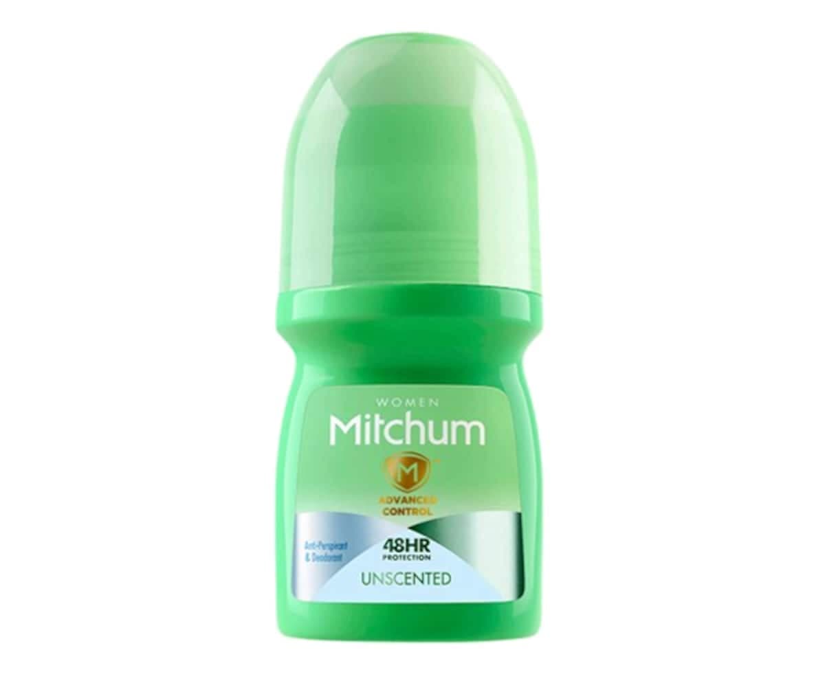 Mitchum For Women Antiperspirant Deodorant Roll On Unscented 50Ml