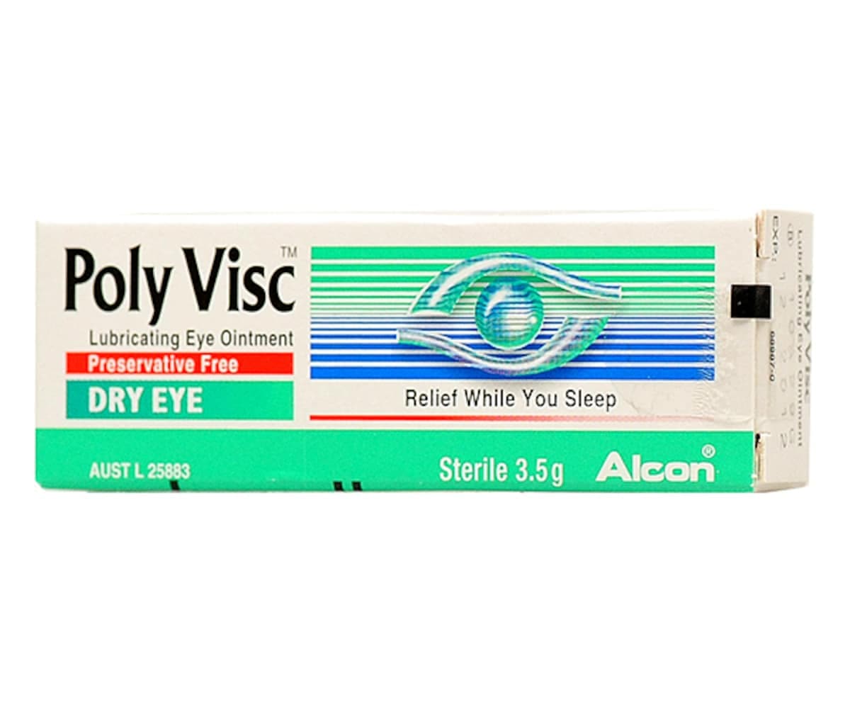 Poly Visc Lubricating Eye Ointment 3.5G