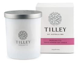 Tilley Scented Soy Candle Persian Fig 240G