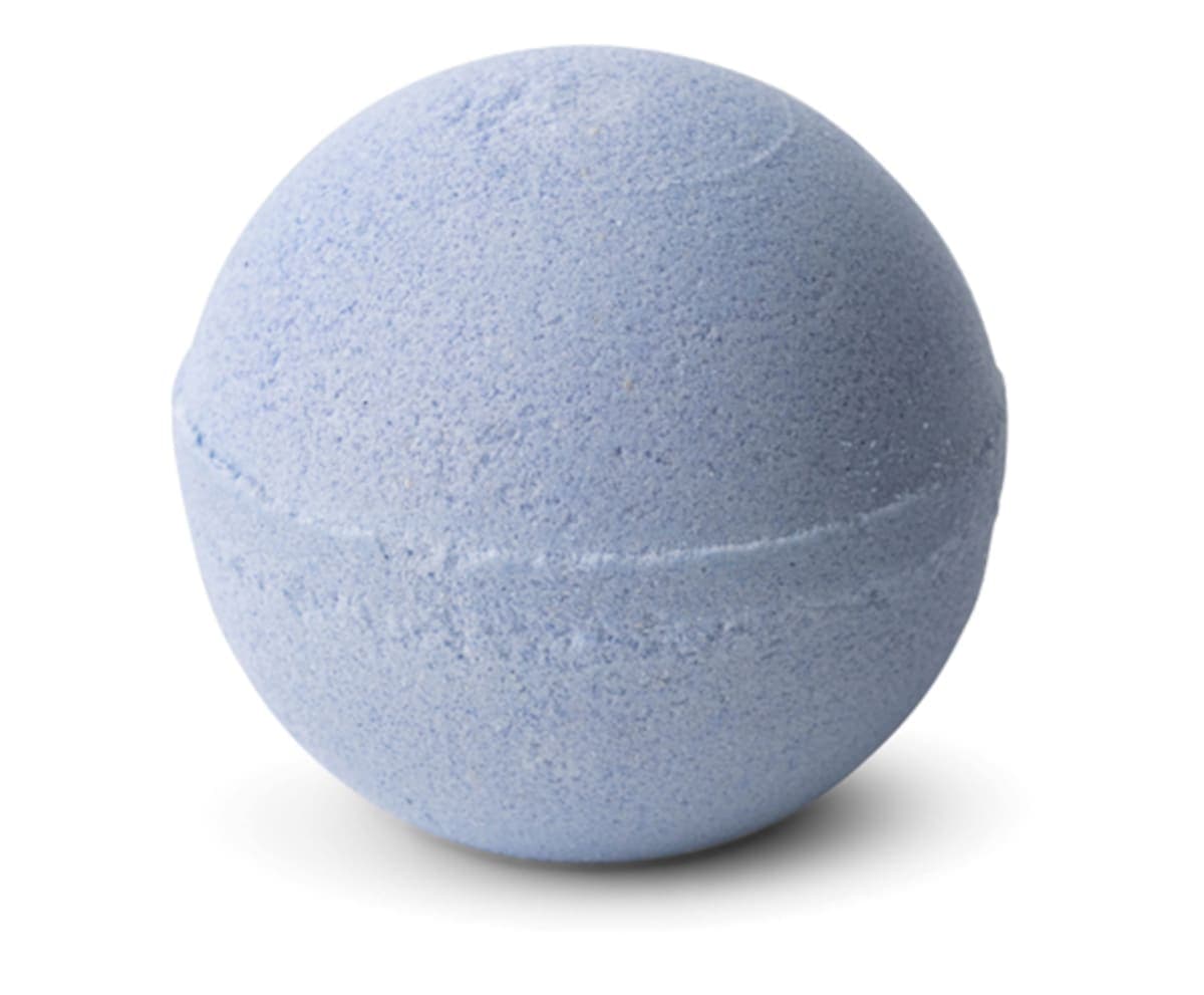 Tilley Bath Bomb Swirl Tasmanian Lavender 150G