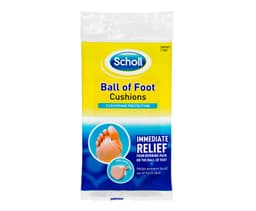 Scholl Ball Of Foot Cushions 1 Pair