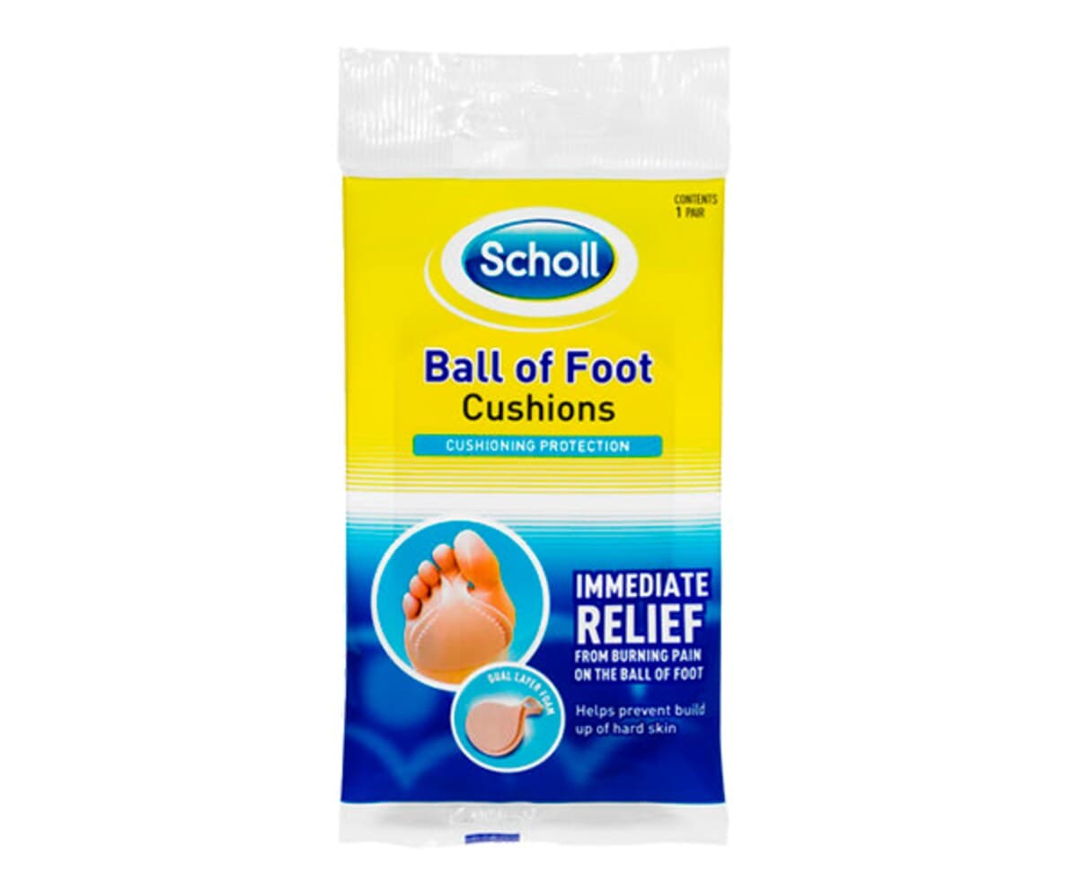 Scholl Ball Of Foot Cushions 1 Pair