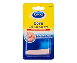 Scholl Corn Gel Toe Sleeve 1 Pack