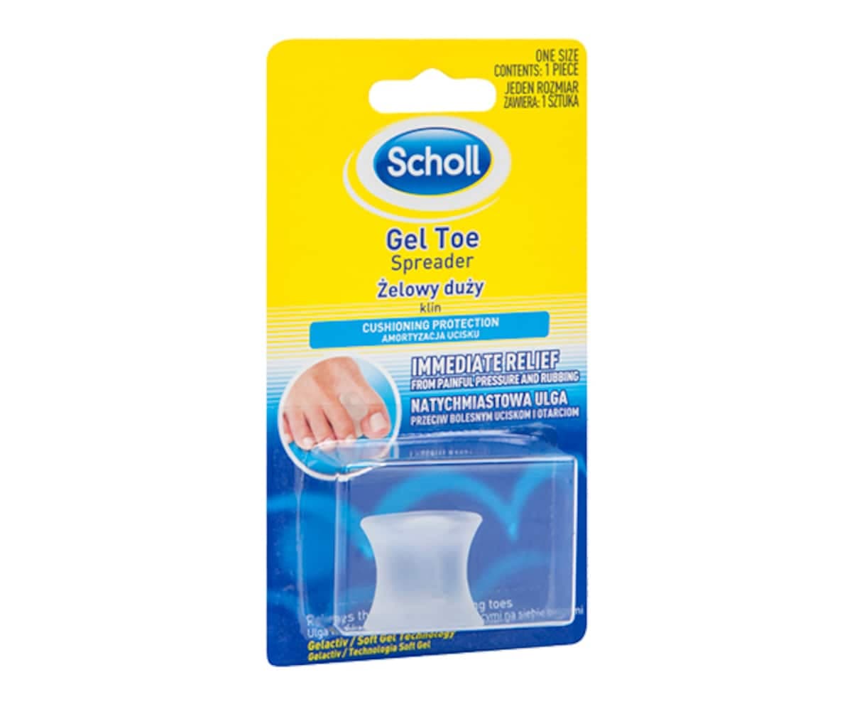 Scholl Gel Toe Spreader 1 Piece