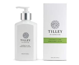 Tilley Body Lotion Coconut & Lime 400Ml