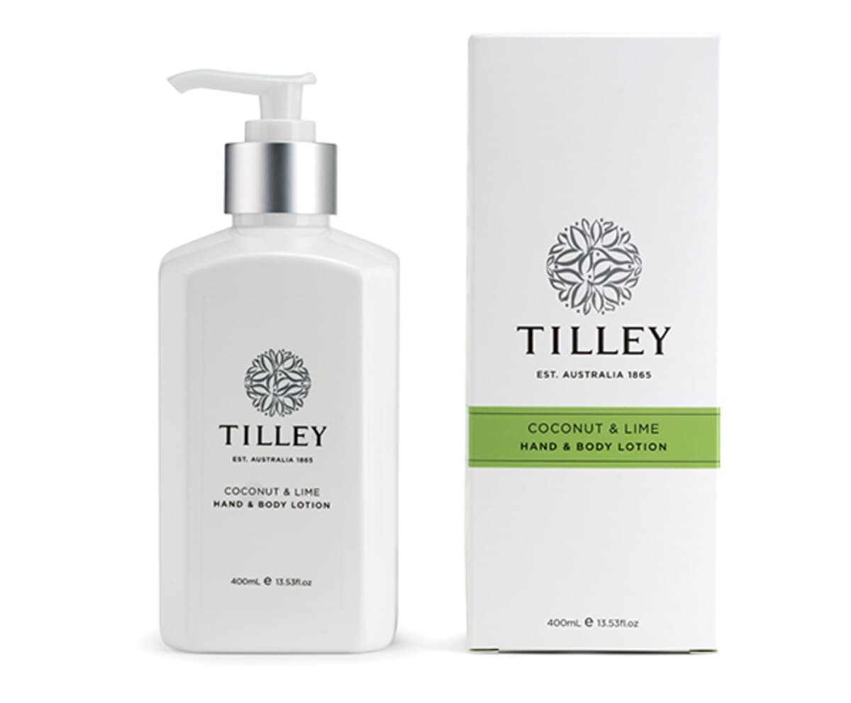 Tilley Body Lotion Coconut & Lime 400Ml