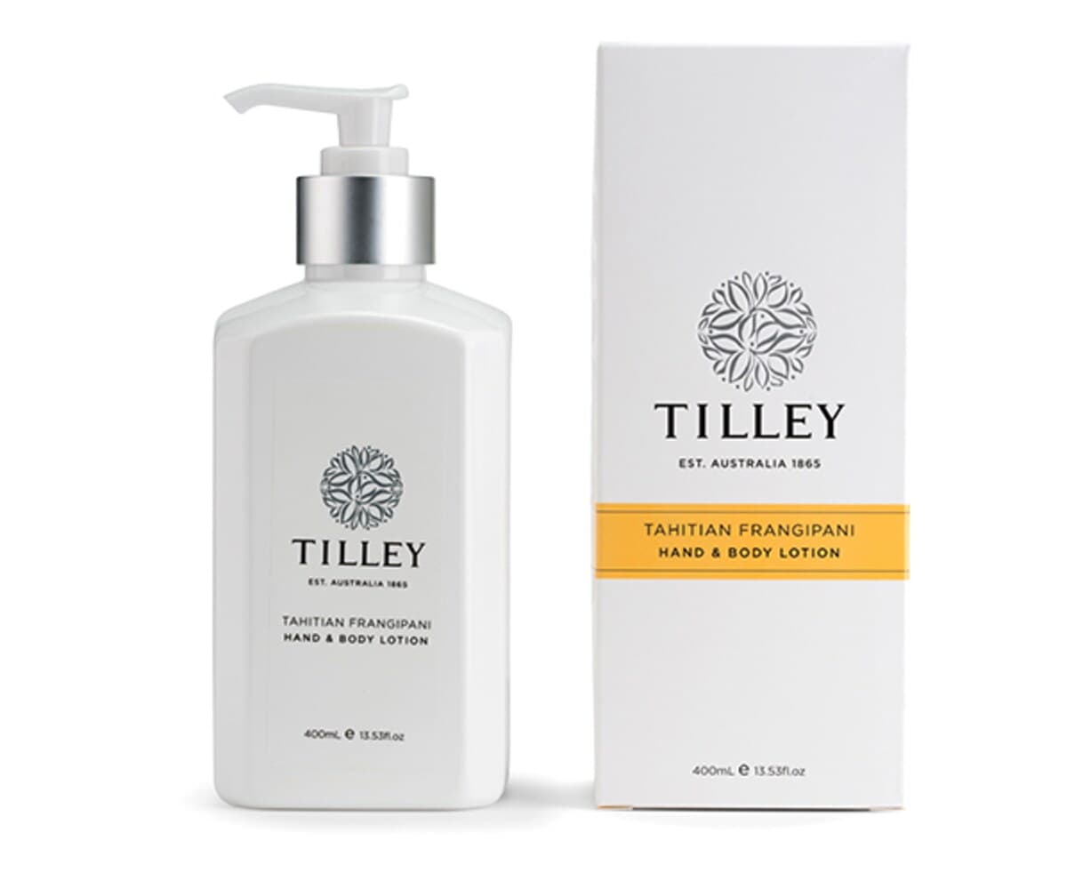 Tilley Body Lotion Tahitian Frangipani 400Ml