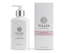 Tilley Body Lotion Peony Rose 400Ml