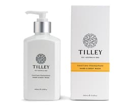 Tilley Body Wash Tahitian Frangipani 400Ml