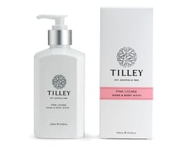 Tilley Body Wash Pink Lychee 400Ml