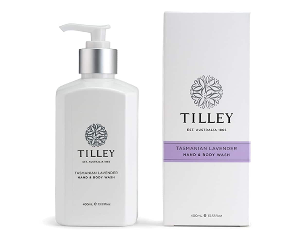 Tilley Body Wash Tasmanian Lavender 400Ml