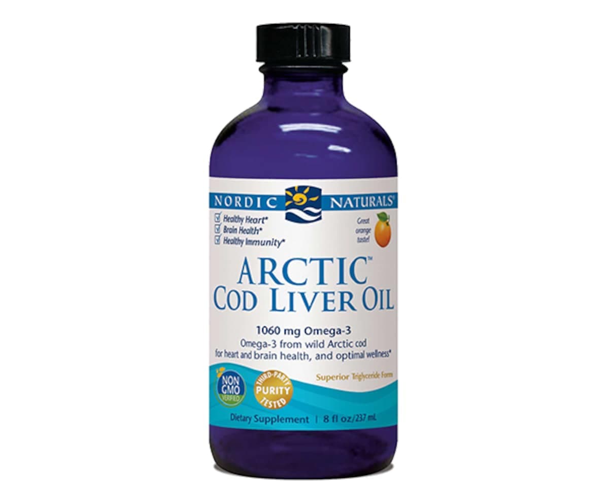 Thumbnail Nordic Naturals Arctic Cod Liver Oil Orange 237Ml