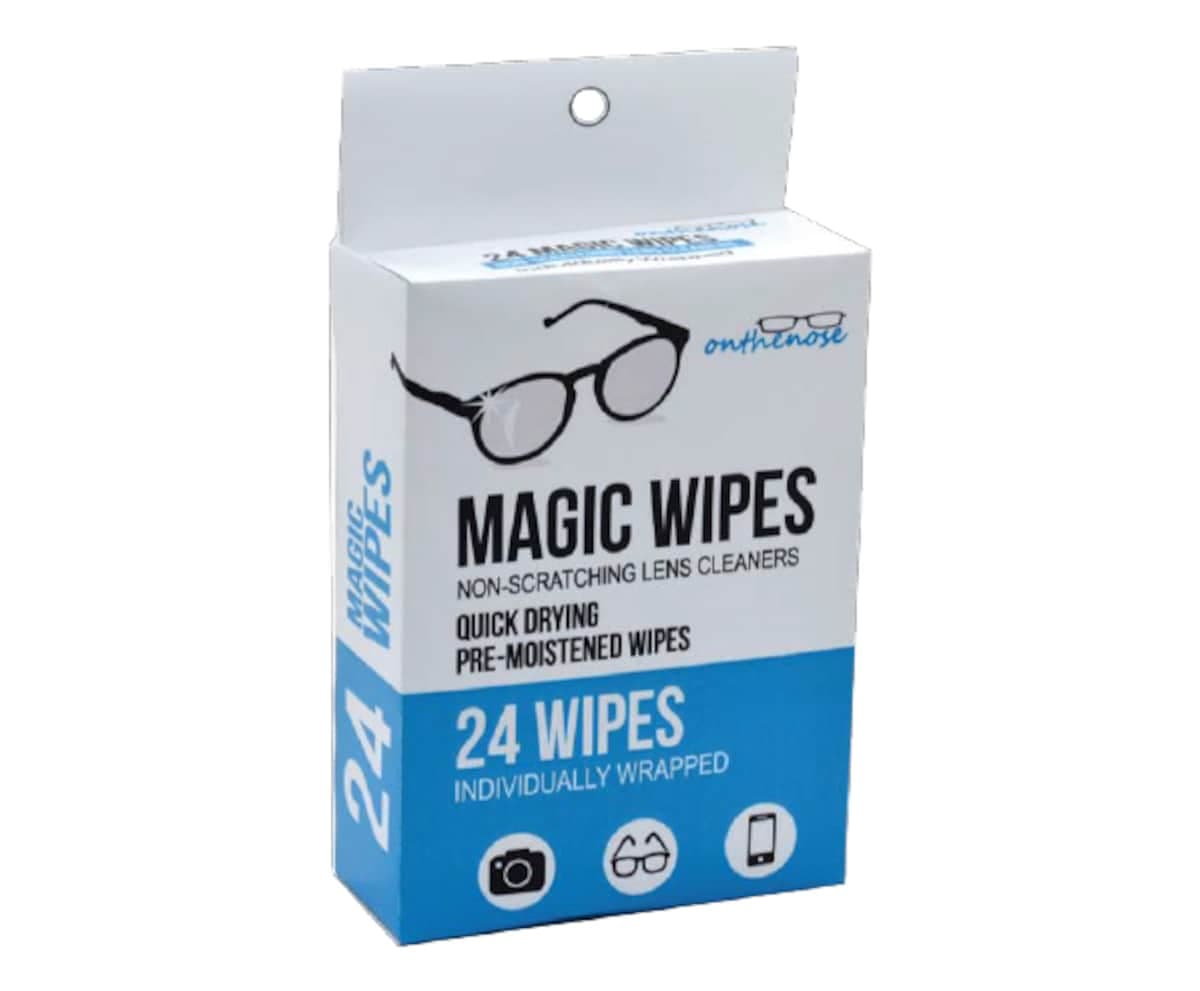 On The Nose Magic Wipes 24 Pack