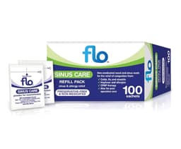 Flo Sinus Care Refill Pack 100 Sachets