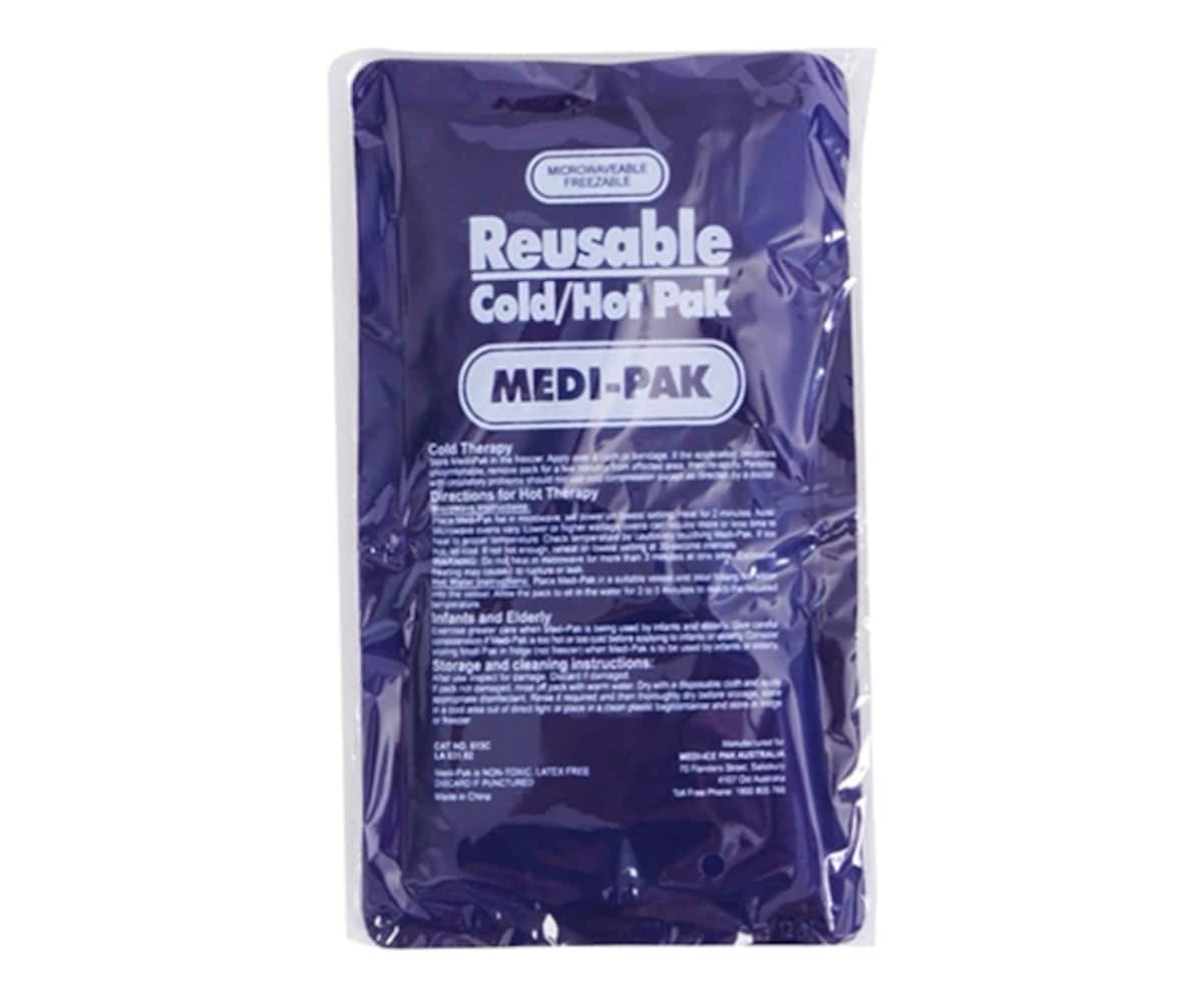 Medi-Pak Reusable Cold/Hot Canvas Small Pak 125Mm X 225Mm