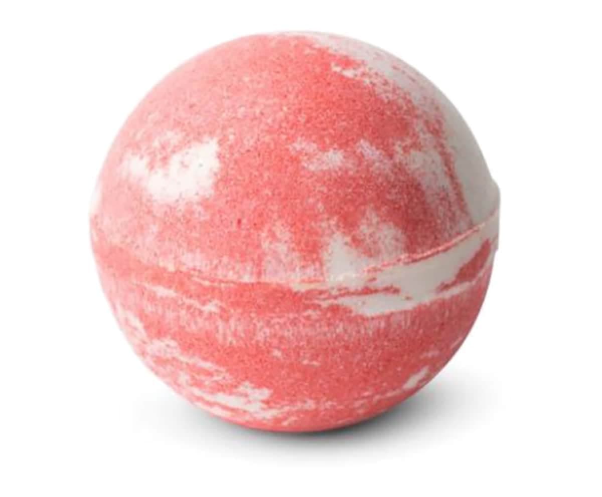 Thumbnail Tilley Bath Bomb Swirl Pink Lychee 150G