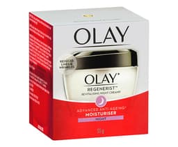 Olay Regenerist Revitalising Night Cream 50G