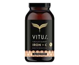 Vitus Iron + C Vegan Powder 120G