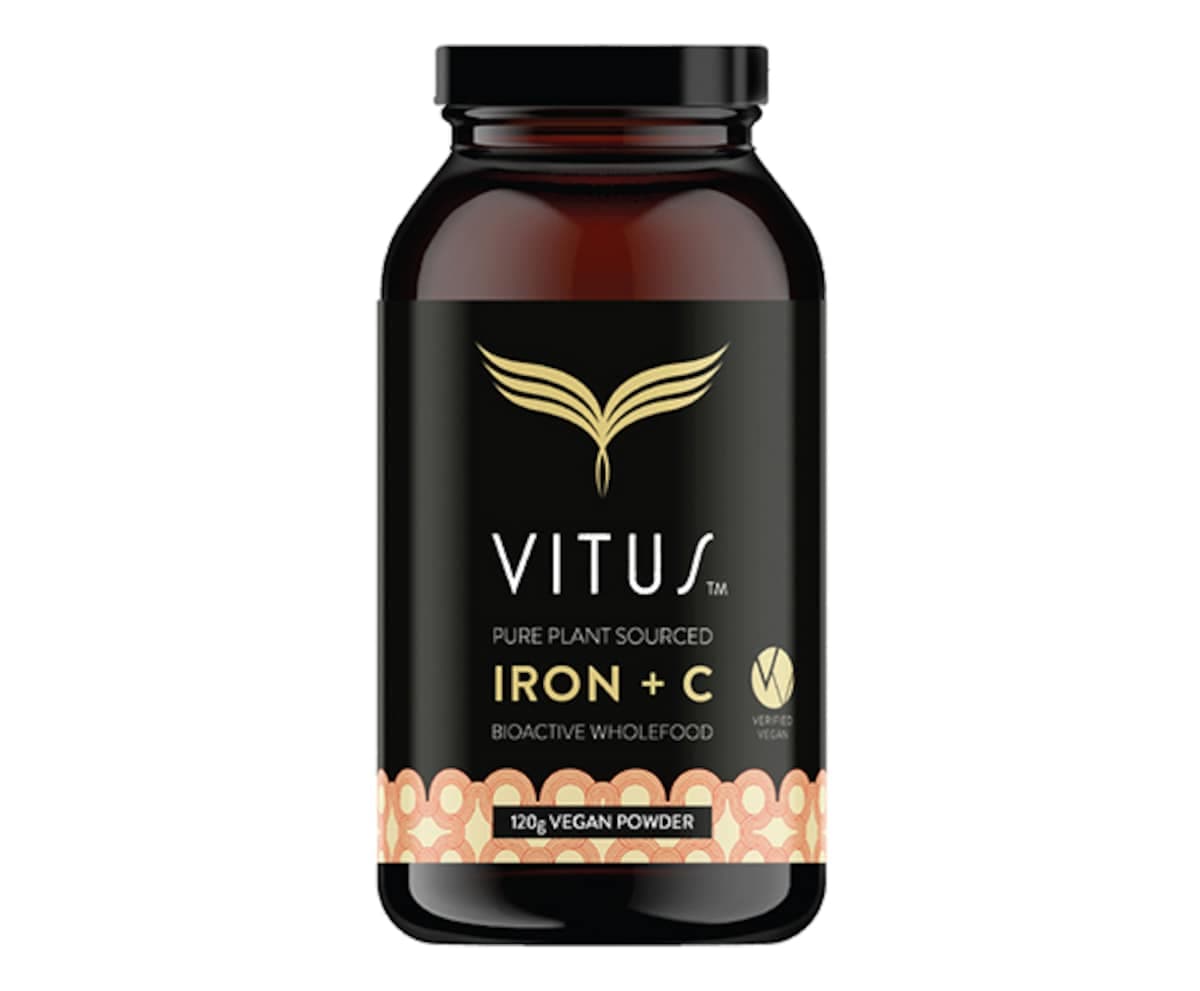 Vitus Iron + C Vegan Powder 120G