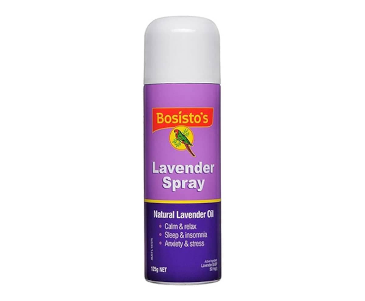 Bosistos Lavender Spray 125G