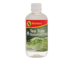 Bosistos Tea Tree Solution 250Ml