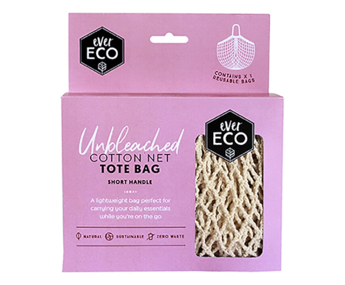 Thumbnail Ever Eco Tote Bag Organic Cotton Net Short Handle