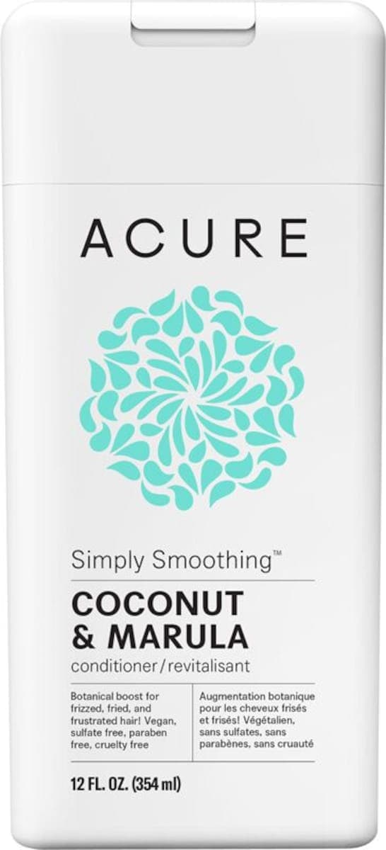 Acure Simply Smoothing Conditioner Coconut 236.5Ml