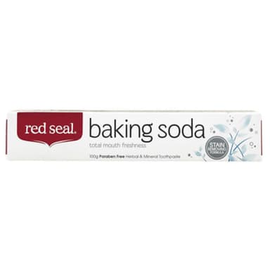 Red Seal Baking Soda Toothpaste 100G