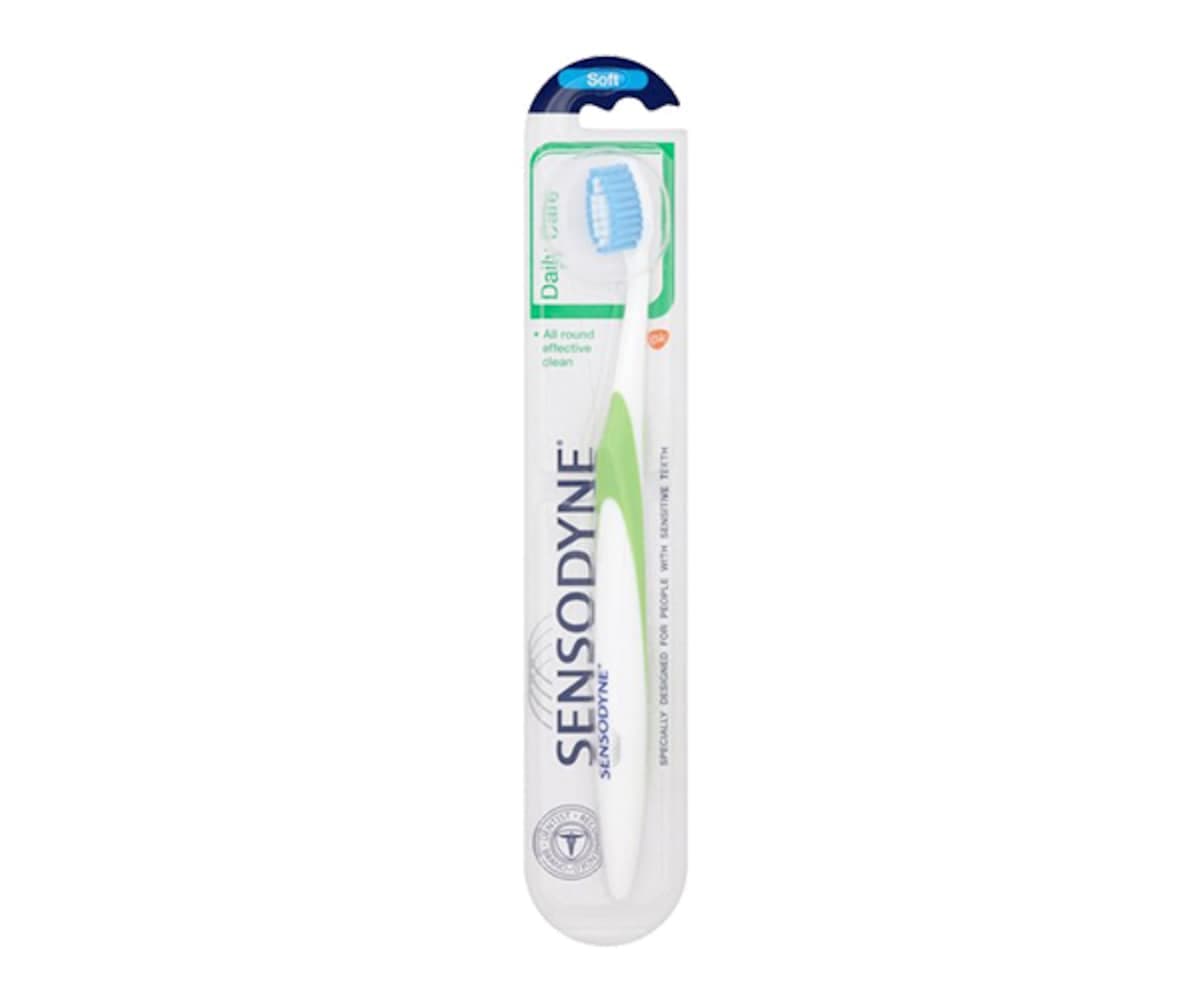 Sensodyne Daily Care Soft Toothbrush For Sensitive Teeth 1 Brush