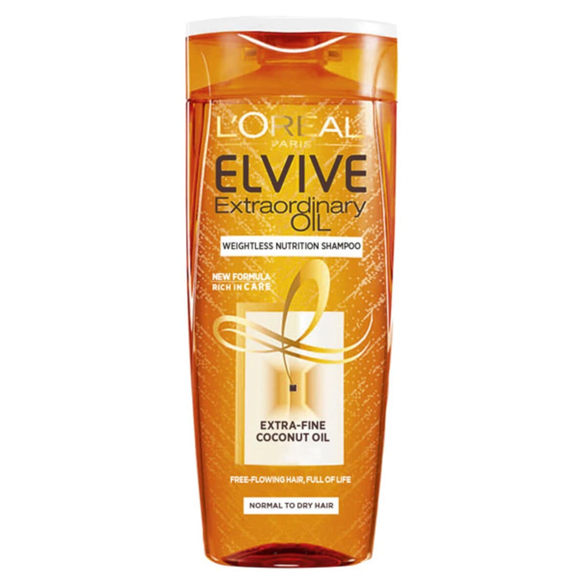 L'Oreal Elvive Extraordinary Oil Shampoo Coconut Oil 325Ml