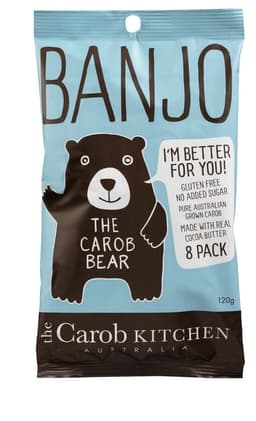 The Carob Kitchen Banjo Bear Milk 8 X 120G