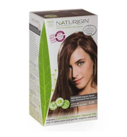 Naturigin 6.34 Medium Copper Blonde Natural Permanent Hair Colour