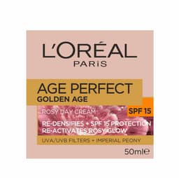 L'Oreal Age Perfect Golden Age Rosy Re-Densifying Day Cream Spf15 50Ml