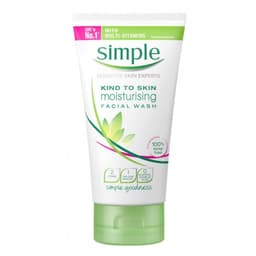 Simple Kind To Skin Moisturising Facial Wash 150Ml