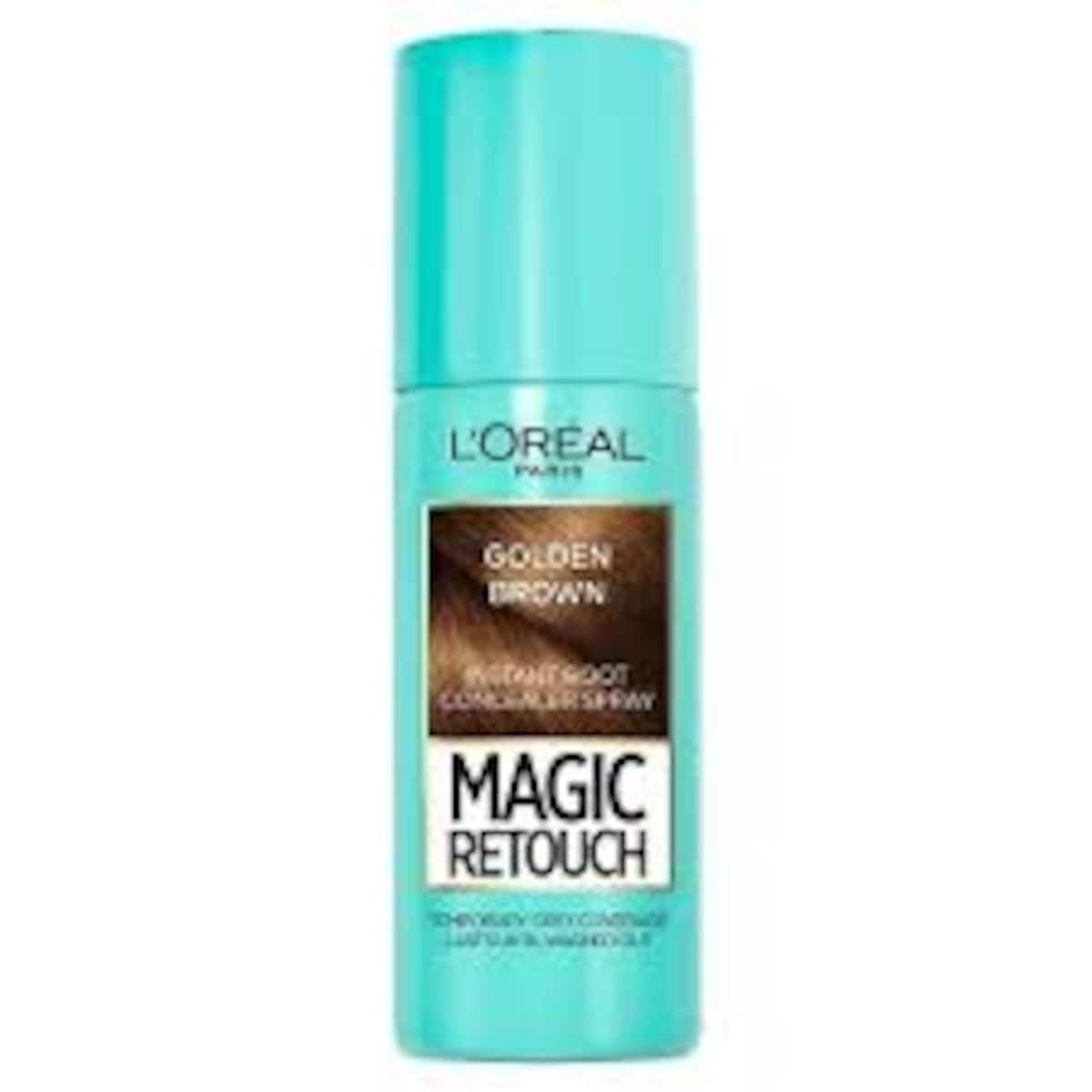 L'Oreal Magic Retouch Temporary Root Concealer Spray Gold Brown 75Ml