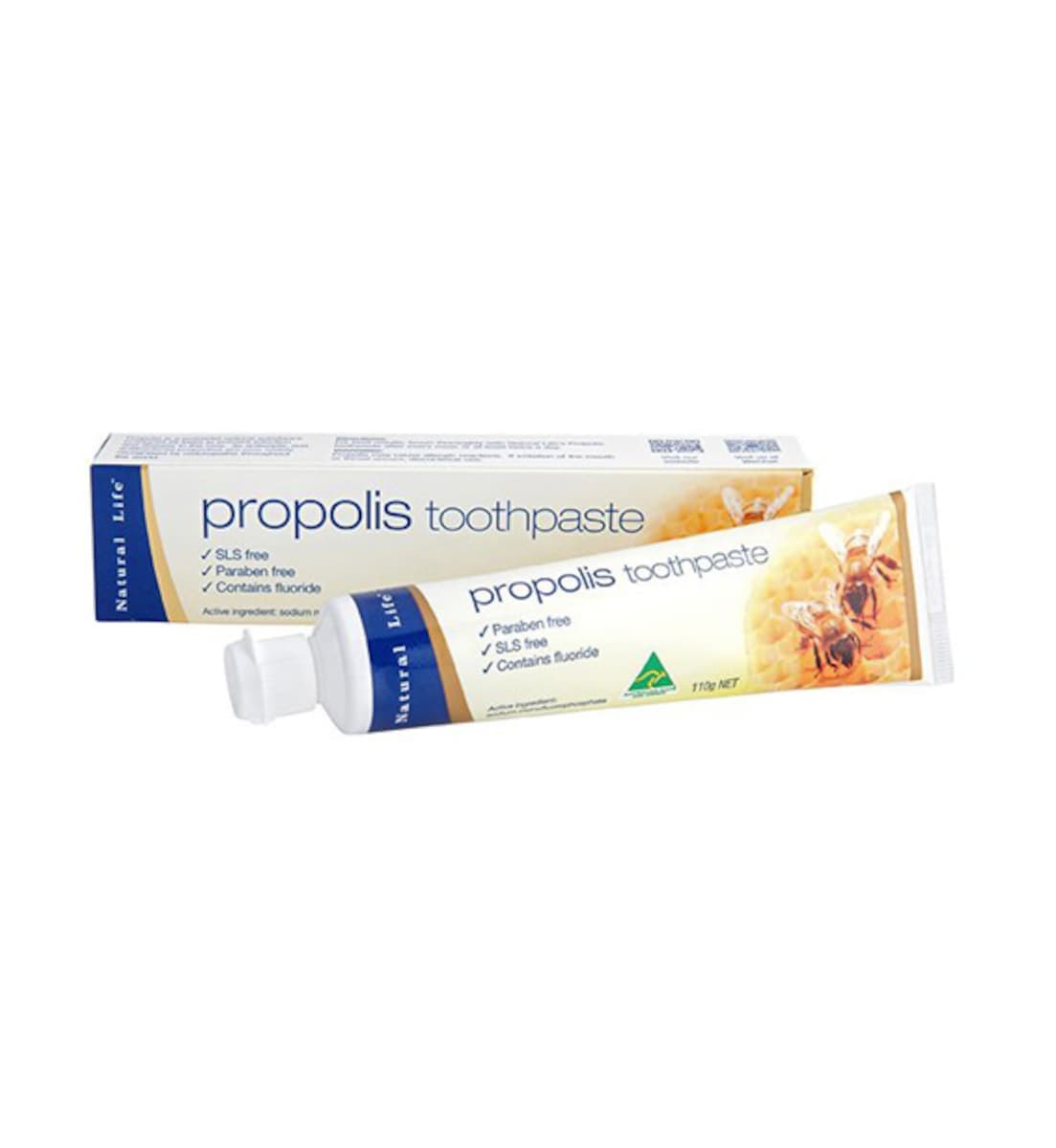 Natural Life Propolis Toothpaste 110G