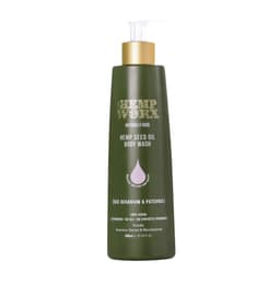 Hemp Worx Rose Geranium & Patchouli Body Wash 300Ml