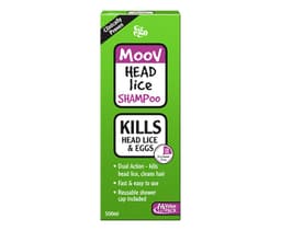 Ego Moov Head Lice Treatment Shampoo 500Ml