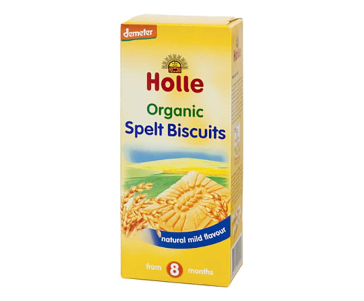 Holle Organic Baby Spelt Biscuits 150G